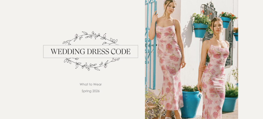 What to Wear to Every Weddin – Nana Jacqueline