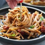Whole Wheat Sun-Dried Tomato Basil Pasta Recipe