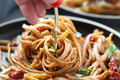 Whole Wheat Sun-Dried Tomato Basil Pasta Recipe