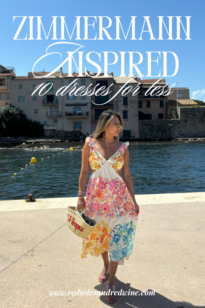 Zimmermann inspired dresses, Zimmermann dress dupes, Zimmermann look for less, affordable Zimmermann alternatives, summer dresses under $100, floral maxi dress dupe, lace trim mini dress, romantic summer dresses, wedding guest dresses 2025, vacation dresses for Europe, designer dress dupes, Amazon Zimmermann dress dupe, Bardot mini dress, boho chic summer outfit, resort wear looks for less
