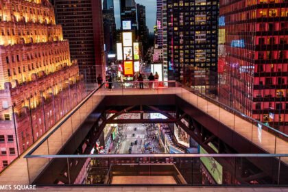 One Times Square Viewing Platform