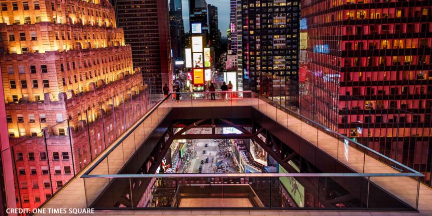 One Times Square Viewing Platform