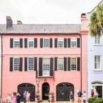 rainbow row charleston