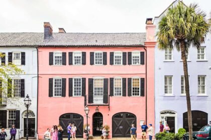 rainbow row charleston