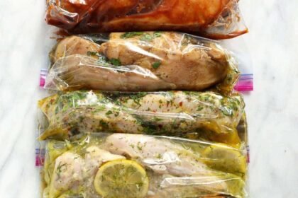 6 Easy Chicken Marinades