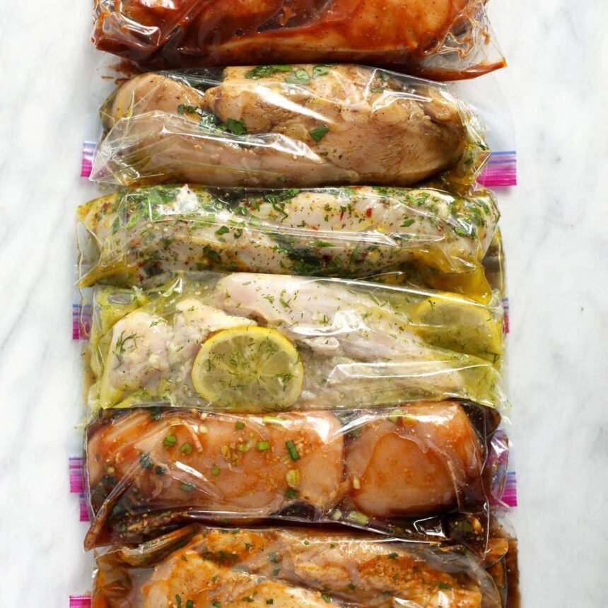 6 Easy Chicken Marinades
