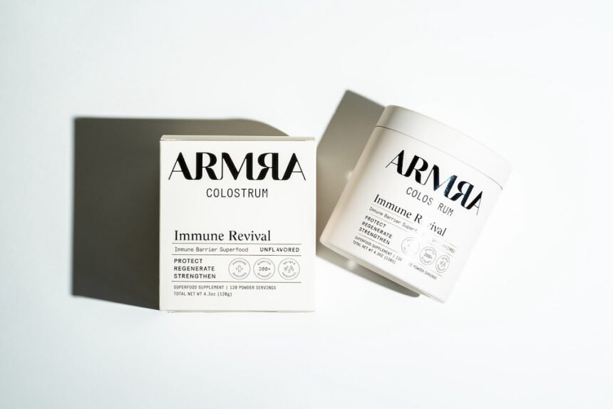 Armra Colostrum Review & Discount Code
