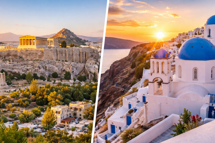 Best Time To Book An Athens And Santorini Package