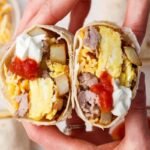 Breakfast Burrito Recipe (Make-Ahead or Fresh)