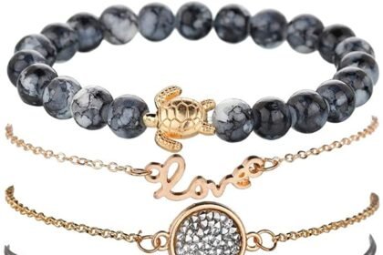 CHAINS, BANGLES AND BEADS: BEAUTIFUL BRACELETS!