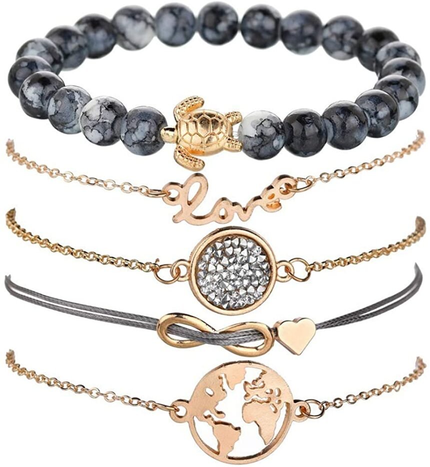 CHAINS, BANGLES AND BEADS: BEAUTIFUL BRACELETS!