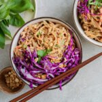 Easy Thai Peanut Noodles | Elizabeth Rider