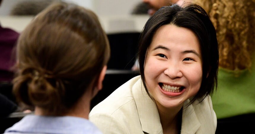 Environmental Factor - May 2025: Career symposium spotlights the power of networking and pivoting