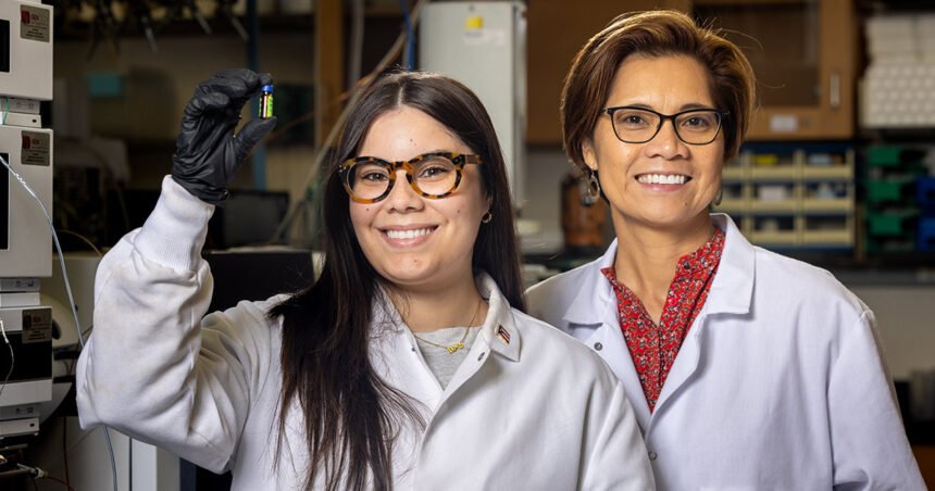 Environmental Factor - May 2025: Researchers investigate a new method to detect PFAS chemicals