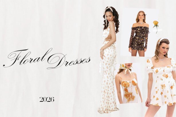 Floral Dresses 2026 | Nana Jacqueline