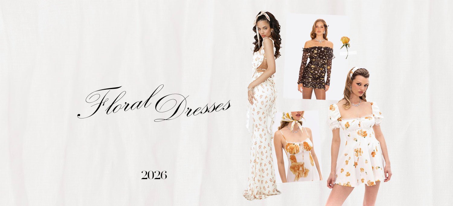 Floral Dresses 2026 | Nana Jacqueline