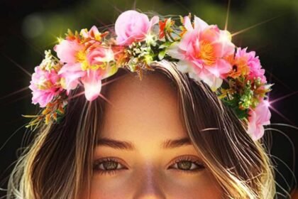 HIGHLIGHT YOUR HAIR WITH HEADBANDS AND HAIR WREATHS!