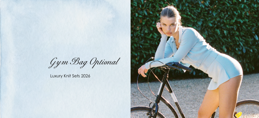 Luxury Knit Sets 2026 | Nana Jacqueline