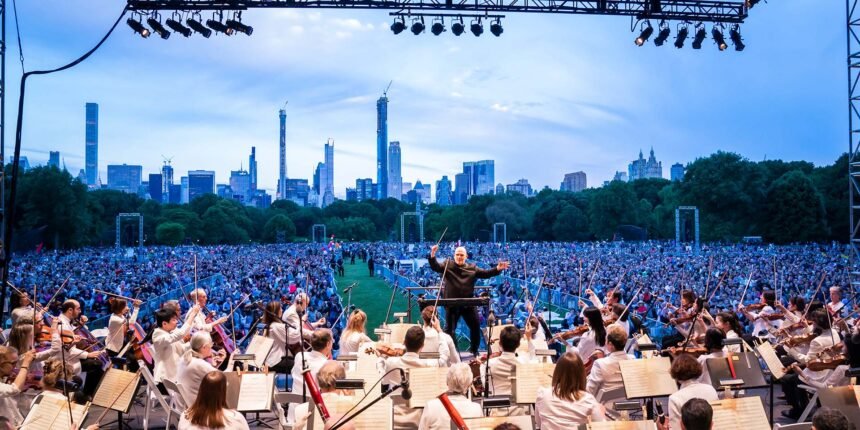 NY Philharmonic Concerts in the Parks