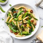 Pasta Primavera with Peas, Asparagus & Fava Beans