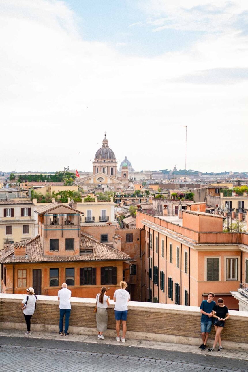 Best views in Rome