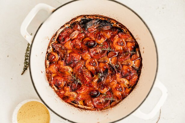 Slow-Roasted Tomatoes in the Oven