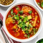 Spring Veggie Chili Soup Recipe