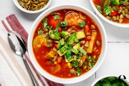Spring Veggie Chili Soup Recipe