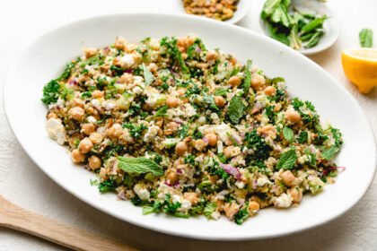 The Jennifer Aniston Salad (It's Amazing!)