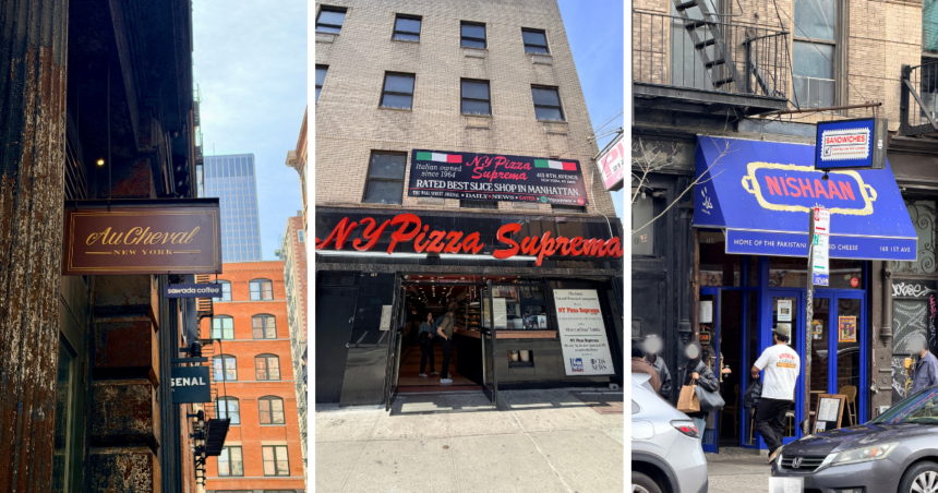 Where to Eat in NYC