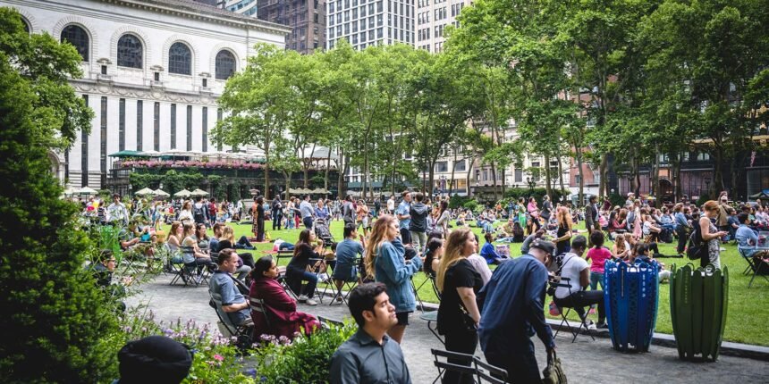 Bryant Park Picnic Performances: Complete Line-Up 2026