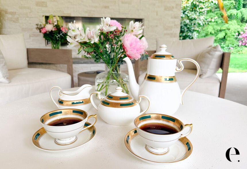 Aynsley Empress Tea Set Review