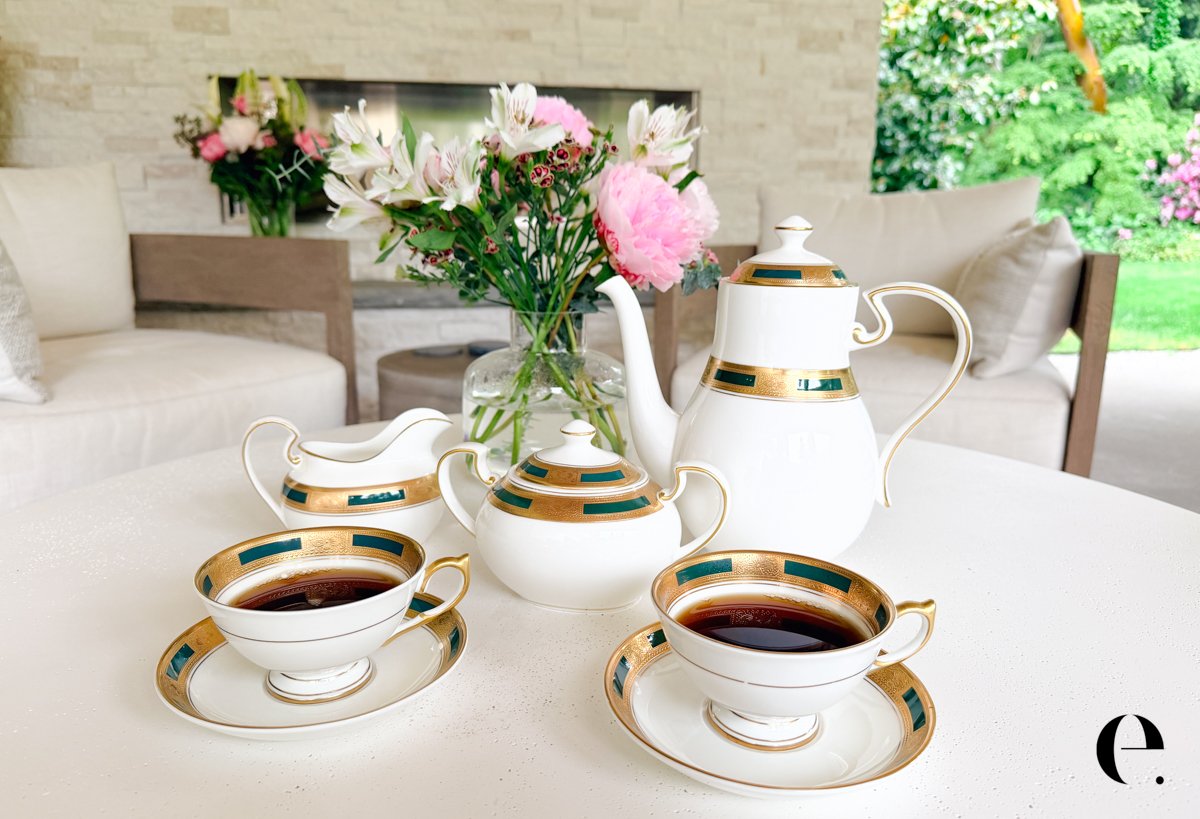 Aynsley Empress Tea Set Review