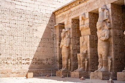 Guided vs independent travel in Egypt