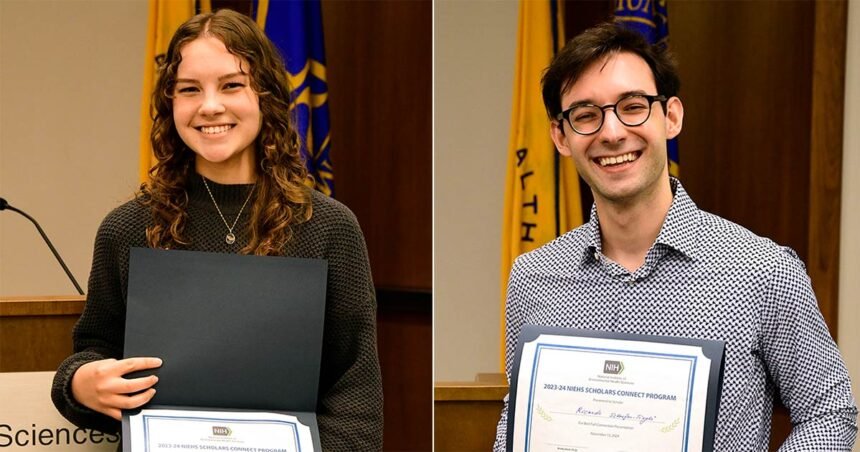 Environmental Factor - December 2024: Undergrads test science communication skills at fall event