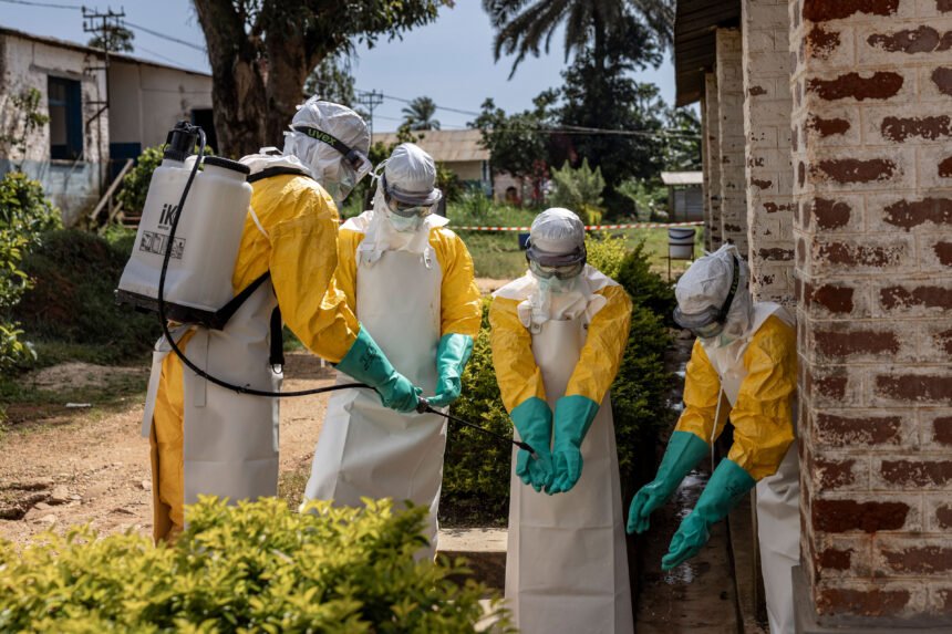 Amid Ebola, Hantavirus Outbreaks, Democrats Decry Trump’s Health Cuts