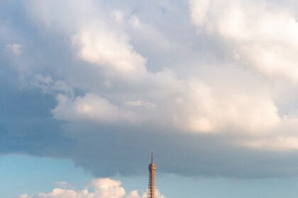 Best views of the Eiffel Tower from the Arc de Triomphe observation deck