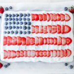 Easy 4th of July Desserts: Flag Cake