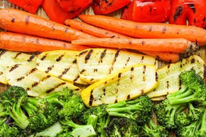 Grilled Vegetables Recipe With Fresh Herb Dressing