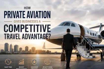 How Private Aviation Gives Businesses A Competitive Travel Advantage?
