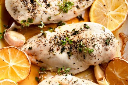 Oven Baked Chicken Breasts (Juicy Every Time)