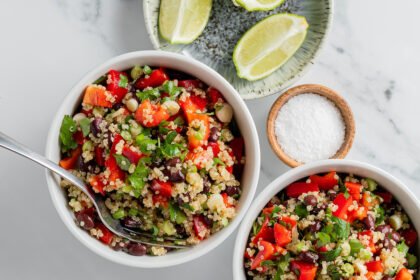 Superfood Black Bean & Quinoa Salad Recipe