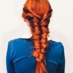 THE FISHTAIL BRAID ALWAYS MAKES FOR A GREAT HAIR DAY!