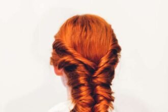 THE FISHTAIL BRAID ALWAYS MAKES FOR A GREAT HAIR DAY!