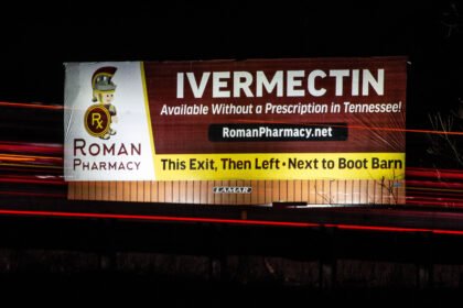 Tennessee Pharmacies Sell Potent Ivermectin, Led by Anti-Vaccine Doctor Who’s Taken ‘Bucketloads’