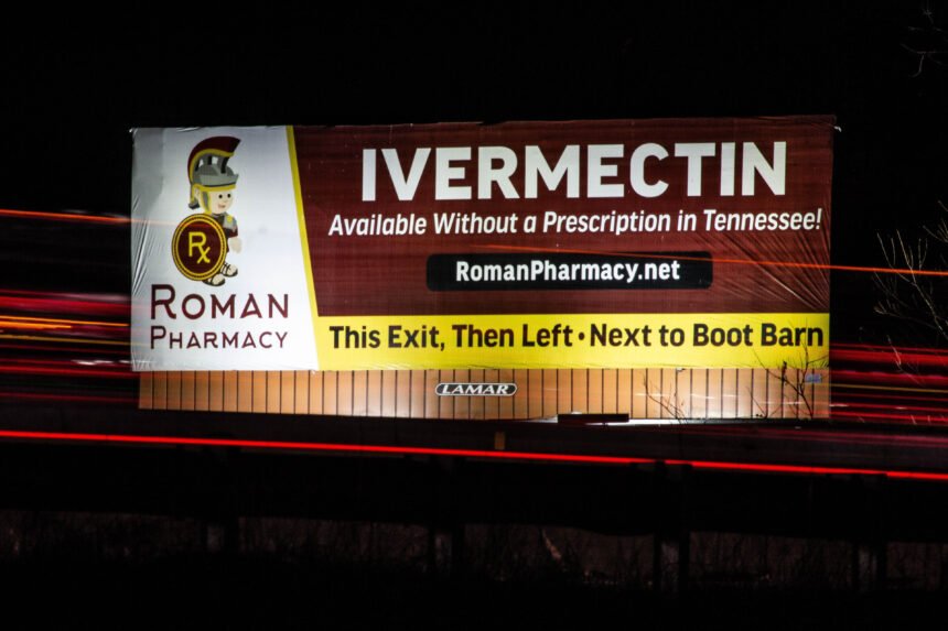 Tennessee Pharmacies Sell Potent Ivermectin, Led by Anti-Vaccine Doctor Who’s Taken ‘Bucketloads’