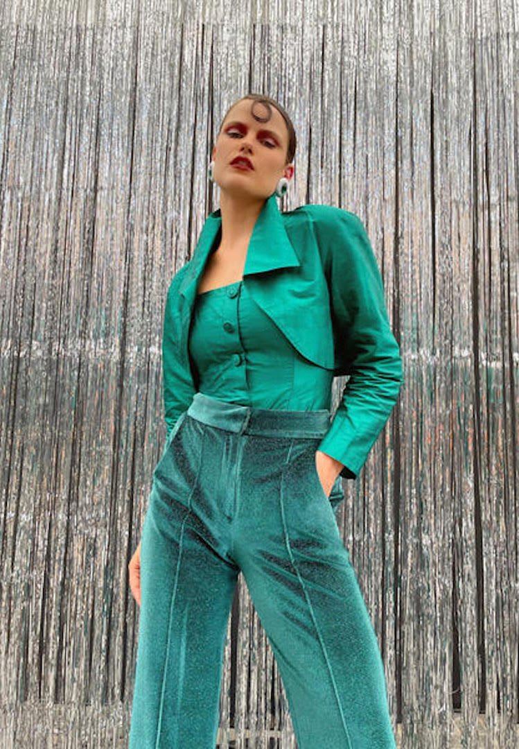 BEAUTY, BRAINS AND BOLERO JACKETS!