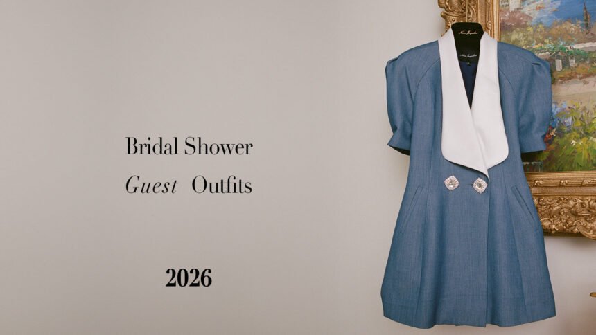 Bridal Shower Guest Outfits 2026: What to Wear by Venue