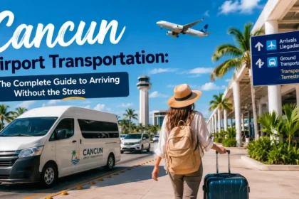 Cancun Airport Transportation: The Complete Guide To Arriving Without The Stress