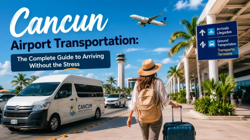 Cancun Airport Transportation: The Complete Guide To Arriving Without The Stress